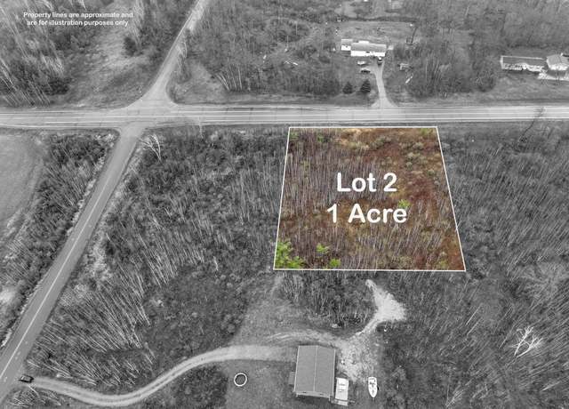 Property at Lot 2 25th St, Chetek Twp, WI 54728