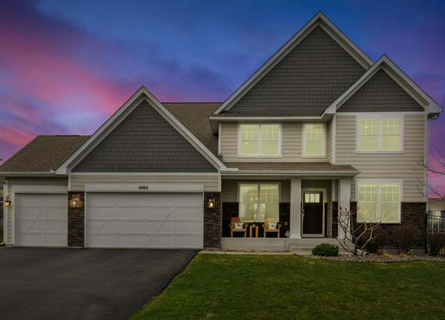 Property at 4765 Winged Foot Trl, Eagan, MN 55123, 5 beds, 3 baths