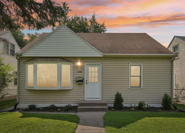 Property at 4408 2nd St NE, Columbia Heights, MN 55421, 3 beds, 1 bath