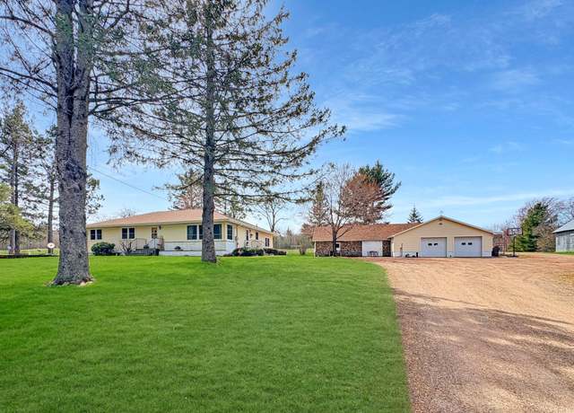 Property at 2336 4 1/2 St, Crystal Lake Twp, WI 54829, 3 beds, 2 baths
