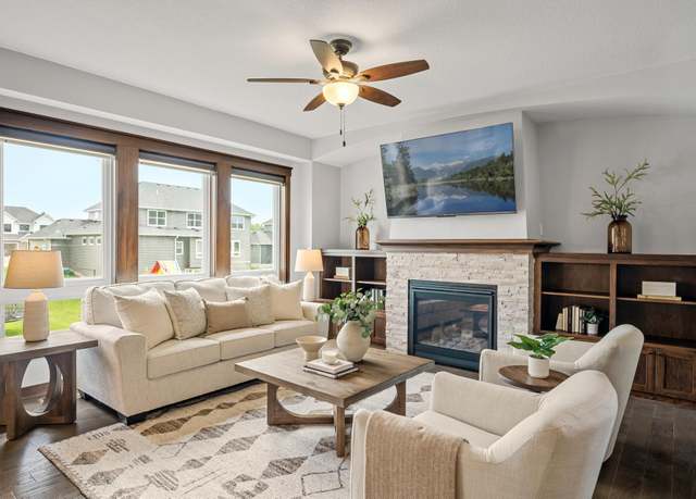 Property at 1840 Old Mill Ct, Centerville, MN 55038, 5 beds, 4 baths