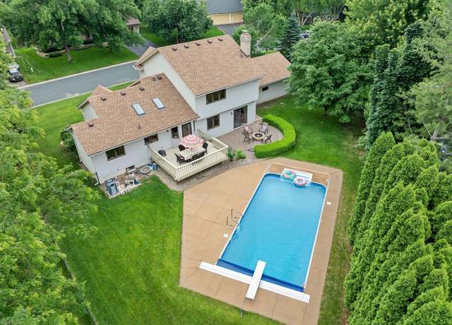 Property at 4731 Hazeltine Ln, Eagan, MN 55123, 4 beds, 3 baths