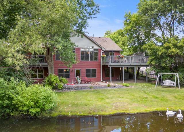 Property at 6961 Meadow Ct, Centerville, MN 55038, 4 beds, 3 baths