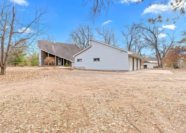 Property at 8375 N Bass Lake Rd, Union Twp, WI 54830, 6 beds, 3 baths