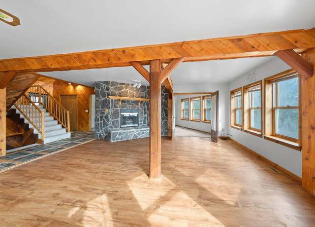 Property at 8375 N Bass Lake Rd, Union Twp, WI 54830, 6 beds, 3 baths