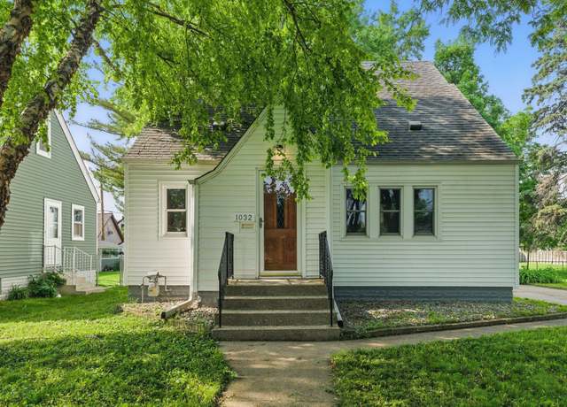 Property at 1032 Scheffer Ave, Saint Paul, MN 55102, 4 beds, 1 bath