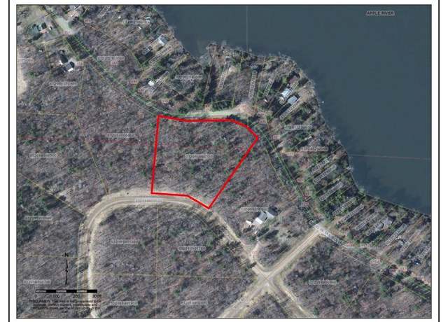 Property at XXX Lot 3 96th Ave, Amery, WI 54001