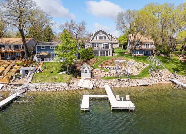 Property at 5485 Shore Trl NE, Prior Lake, MN 55372, 4 beds, 5 baths