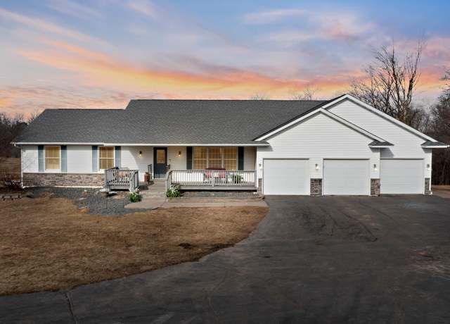 Property at 1417 212th St, Saint Croix Falls, WI 54024, 5 beds, 3 baths