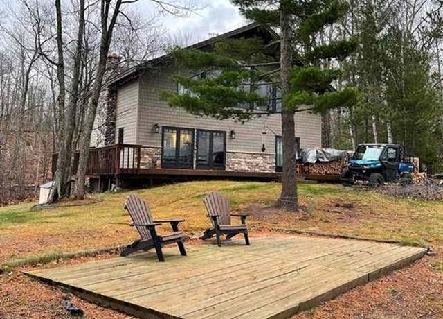 Property at 10200 Teepee Trl, Iron River, WI 54847, 3 beds, 3 baths