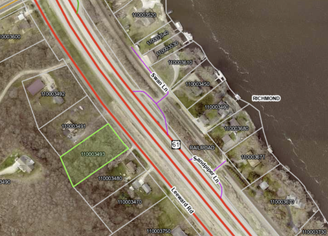Property at XXX TBD Leeward Rd, Richmond Twp, MN 55987