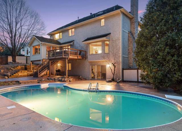 Property at 3600 Wedgewood Ln N, Plymouth, MN 55441, 5 beds, 5 baths