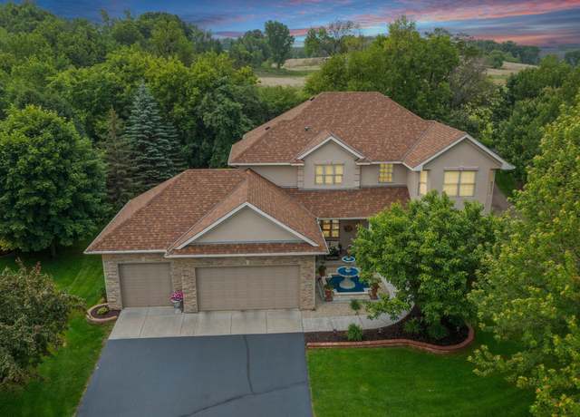 Property at 1376 Cobblestone Rd N, Champlin, MN 55316, 4 beds, 4 baths