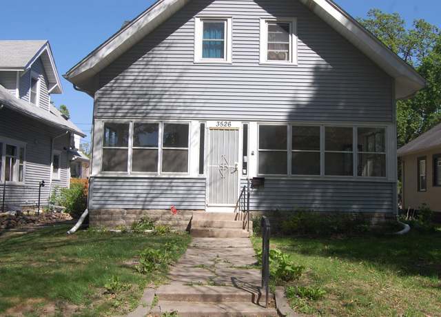 Property at 3526 Queen Ave N, Minneapolis, MN 55412, 4 beds, 2 baths