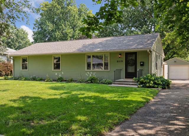 Property at 8219 Bryant Ave S, Bloomington, MN 55420, 3 beds, 2 baths