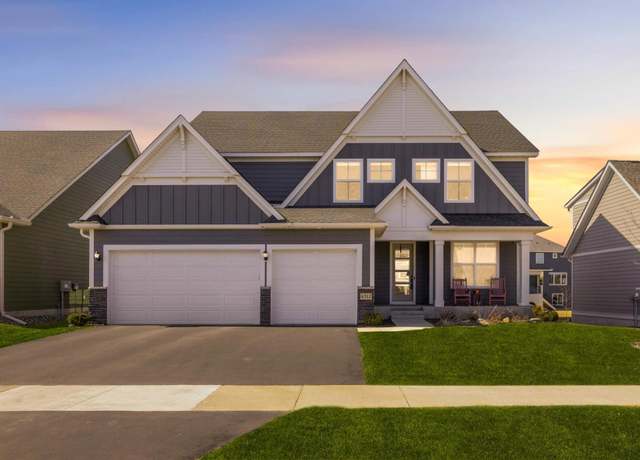 Property at 4312 Picket Way N, Woodbury, MN 55129, 5 beds, 5 baths