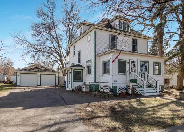 Property at 236 W 5th St, New Richmond, WI 54017, 4 beds, 3 baths