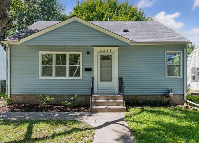Property at 3438 Taylor St NE, Minneapolis, MN 55418, 3 beds, 2 baths