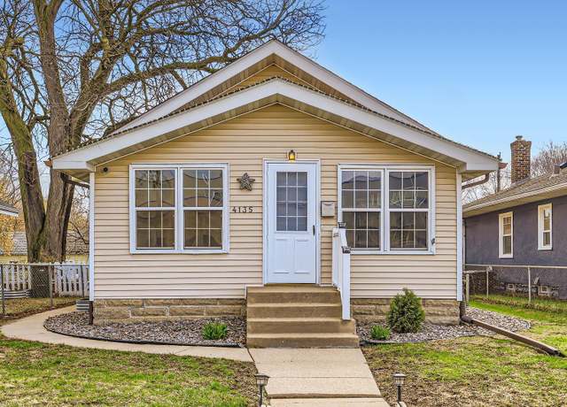 Property at 4135 4th St NE, Columbia Heights, MN 55421, 3 beds, 2 baths