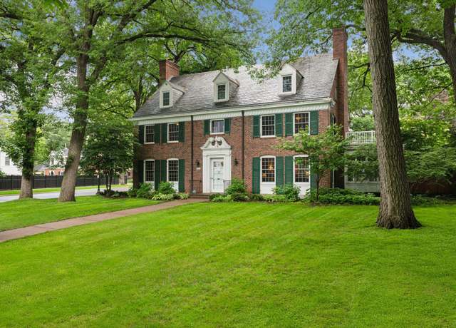 Property at 196 Mississippi River Blvd S, Saint Paul, MN 55105, 6 beds, 5 baths