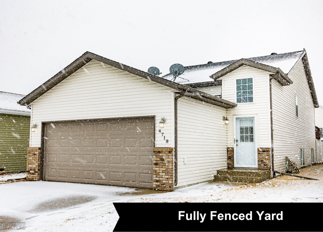 Property at 4718 Chelsea Ln S, Fargo, ND 58104, 4 beds, 2 baths