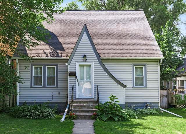 Property at 1666 Randolph Ave, Saint Paul, MN 55105, 5 beds, 2 baths