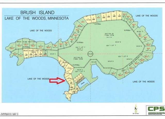 Property at Tract 3 Brush Is, Angle Inlet, MN 56711