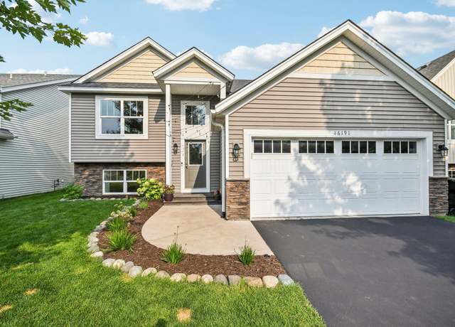 Property at 16191 Unity St NW, Andover, MN 55304, 5 beds, 3 baths