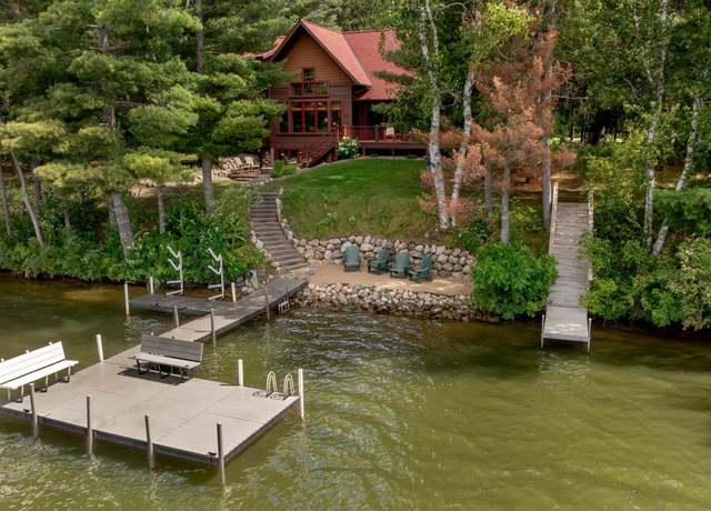 Property at 14896 Wolf Trl, Crosslake, MN 56442, 5 beds, 4 baths