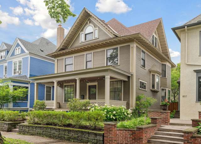 Property at 811 Ashland Ave, Saint Paul, MN 55104, 5 beds, 3 baths