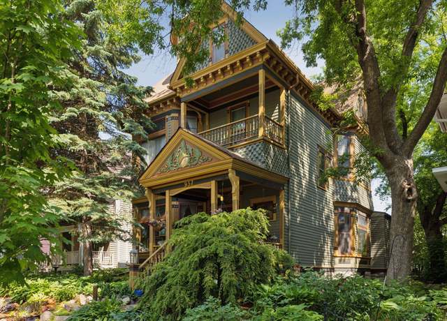 Property at 957 Ashland Ave, Saint Paul, MN 55104, 5 beds, 3 baths