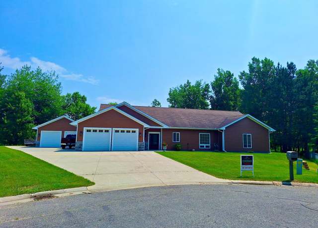 Property at 1614 NW 8th St, Grand Rapids, MN 55744, 4 beds, 2 baths
