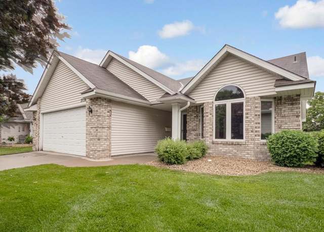 Property at 3736 122nd Cir NW, Coon Rapids, MN 55433, 2 beds, 2 baths