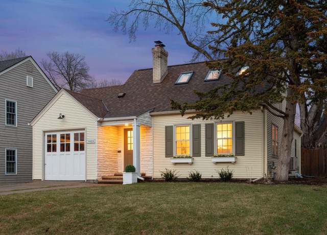 Property at 3825 Lynn Ave, Saint Louis Park, MN 55416, 4 beds, 3 baths