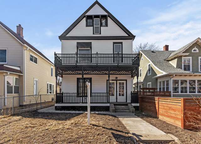 Property at 2628 14th Ave S, Minneapolis, MN 55407, 4 beds, 2 baths