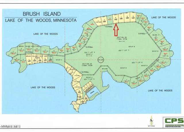 Property at Block 2 Tract 6 Brush Is, Angle Inlet, MN 56711