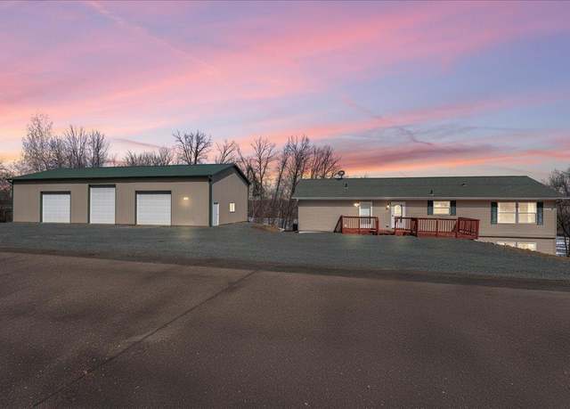 Property at 11466 11460 Stillson Rd, Trade Lake, WI 54853, 4 beds, 3 baths