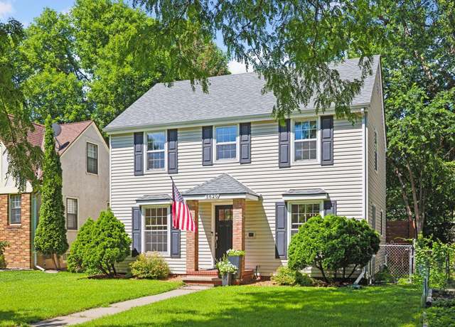 Property at 5620 Stevens Ave, Minneapolis, MN 55419, 4 beds, 2 baths