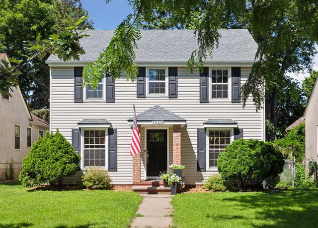 Property at 5620 Stevens Ave, Minneapolis, MN 55419, 4 beds, 2 baths