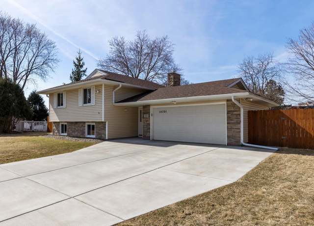 Property at 14291 Gladiola Ct, Apple Valley, MN 55124, 4 beds, 2 baths