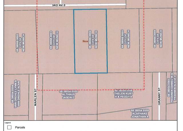 Property at 232 3rd Ave E, New Munich, MN 56356