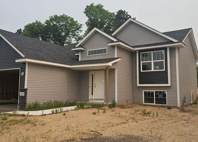 Property at 1063 NE Bellaire Blvd NW, Isanti, MN 55040, 3 beds, 2 baths