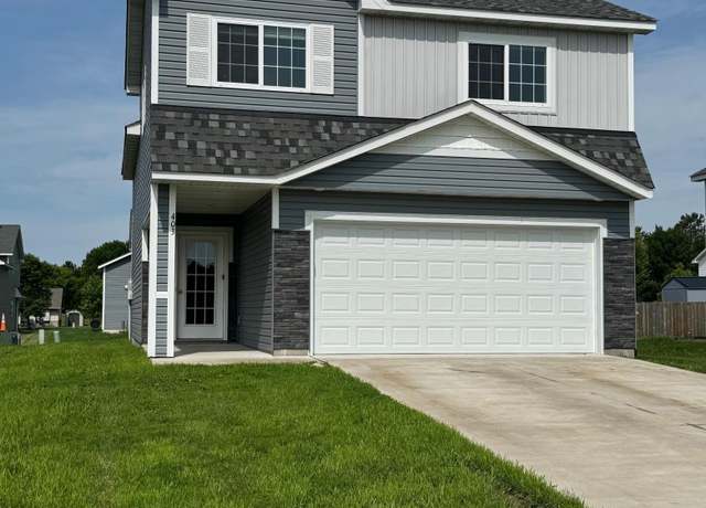Property at 403 Cardinal St, Mora, MN 55051, 2 beds, 1 bath