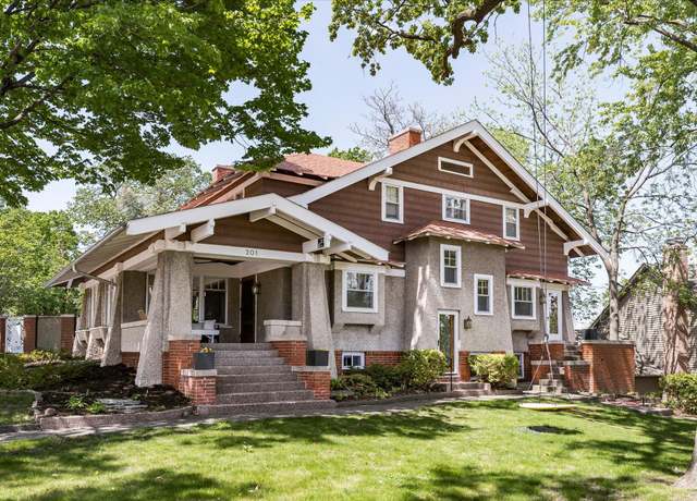 Property at 201 2nd St, Excelsior, MN 55331, 5 beds, 3 baths