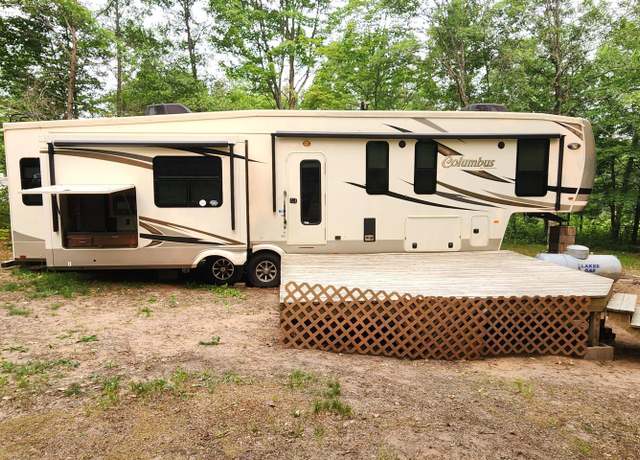 Property at 3736 Silent Springs Ct, Webb Lake, WI 54830, 2 beds, 1 bath