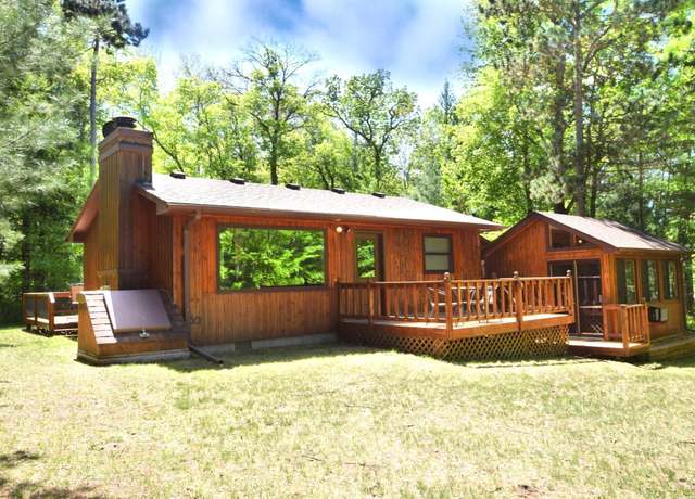 Property at 4120 Mallard Lake Rd, Webster, WI 54893, 2 beds, 1 bath