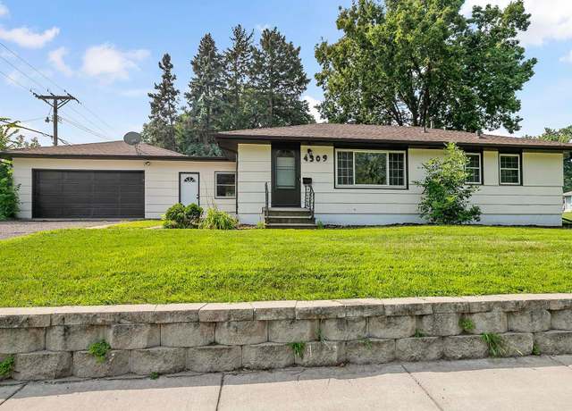 Property at 4309 63rd Ave N, Brooklyn Center, MN 55429, 3 beds, 1 bath
