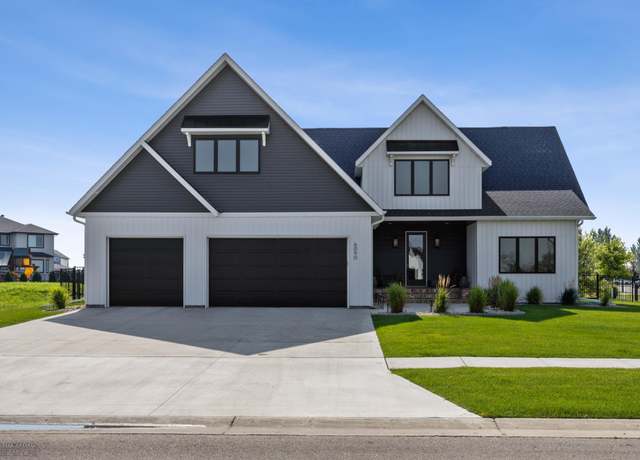 Property at 6090 Wildflower Dr S, Fargo, ND 58104, 7 beds, 4 baths