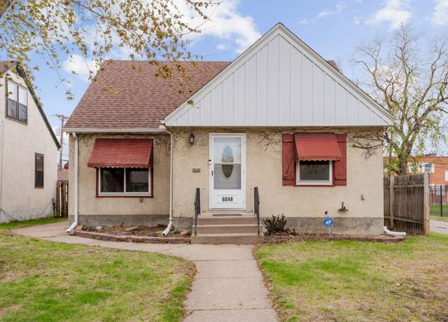 Property at 6048 1st Ave S, Minneapolis, MN 55419, 3 beds, 1 bath