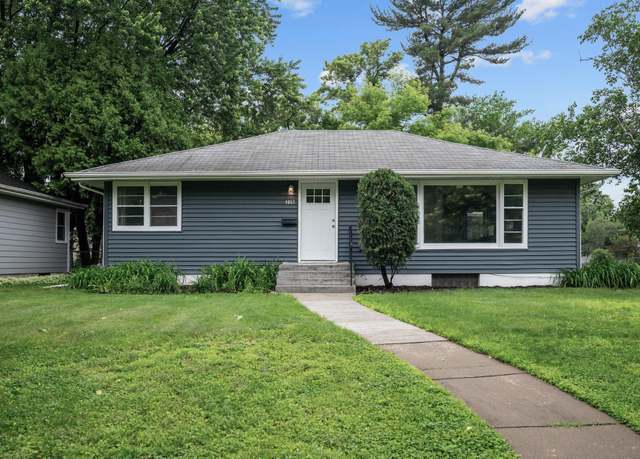 Property at 4857 Georgia Ave N, Crystal, MN 55428, 4 beds, 2 baths
